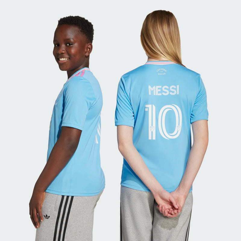 Load image into Gallery viewer, adidas Youth Messi #10 Inter Miami FC 3rd Jersey 2025/26
