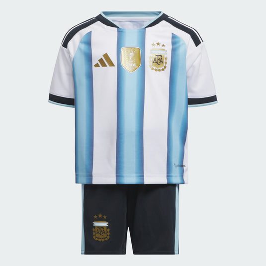 Argentina World Cup 2026 Youth Mini Set Jersey and Shorts