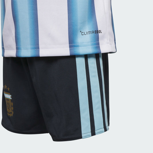 Argentina World Cup 2026 Youth Mini Set Jersey and Shorts