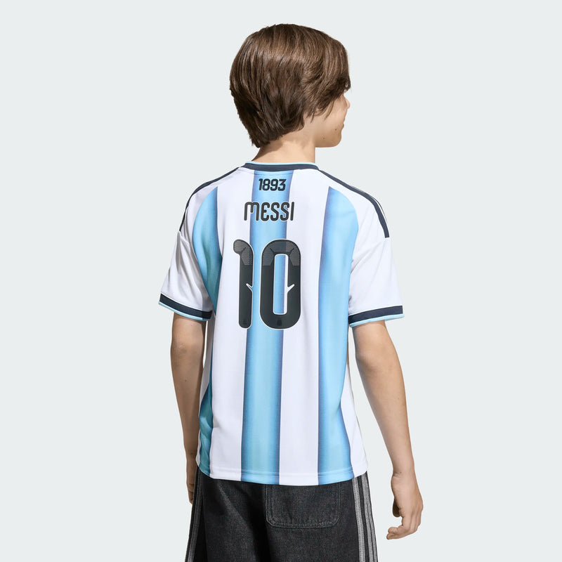 Load image into Gallery viewer, Messi #10 Youth Argentina World Cup 2026 Home Jersey
