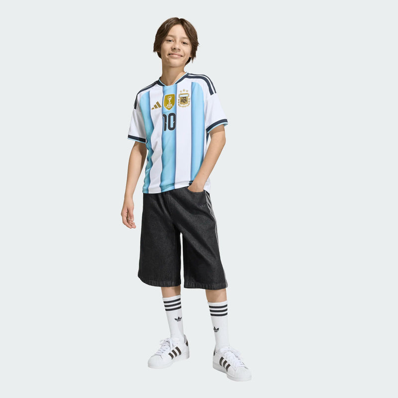 Load image into Gallery viewer, Messi #10 Youth Argentina World Cup 2026 Home Jersey
