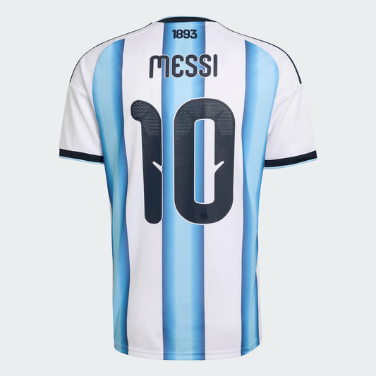Men's Messi #10 Argentina World Cup 2026 Home Jersey
