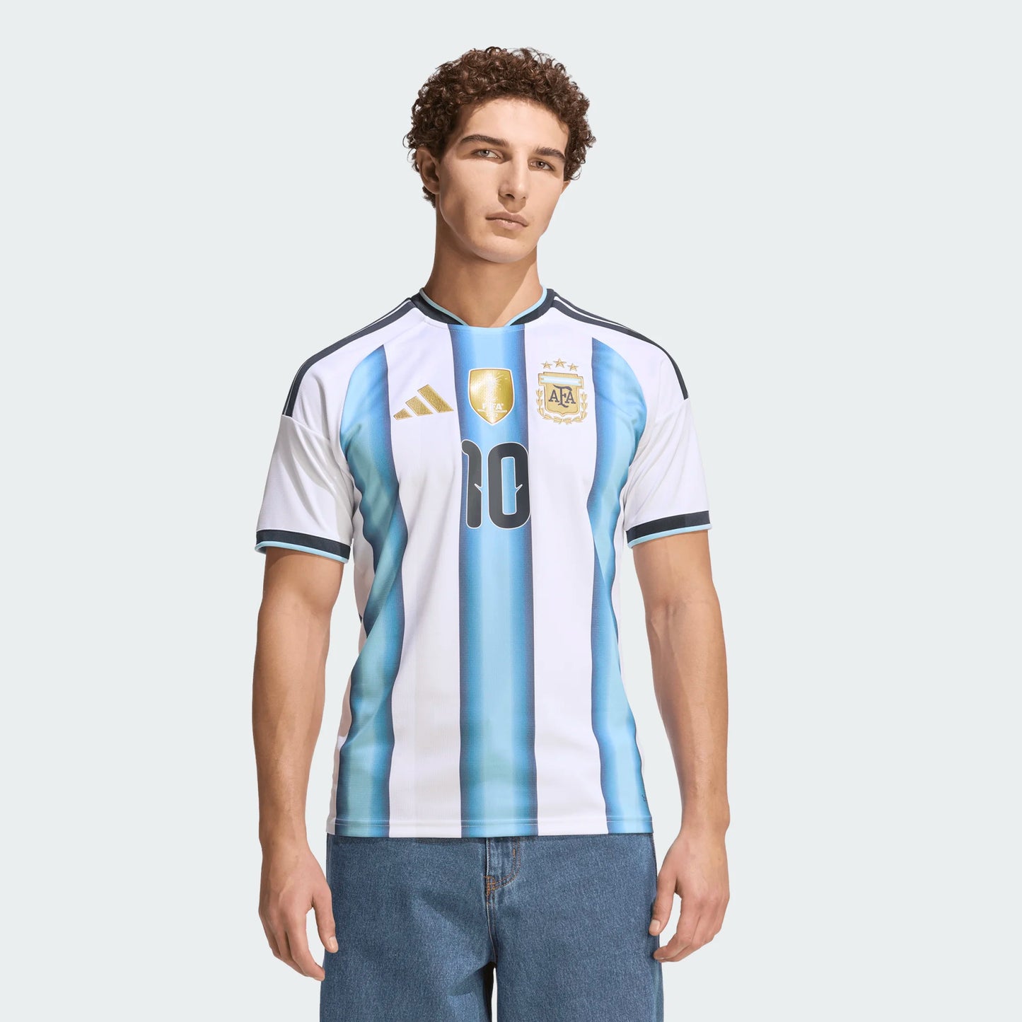 Men's Messi #10 Argentina World Cup 2026 Home Jersey