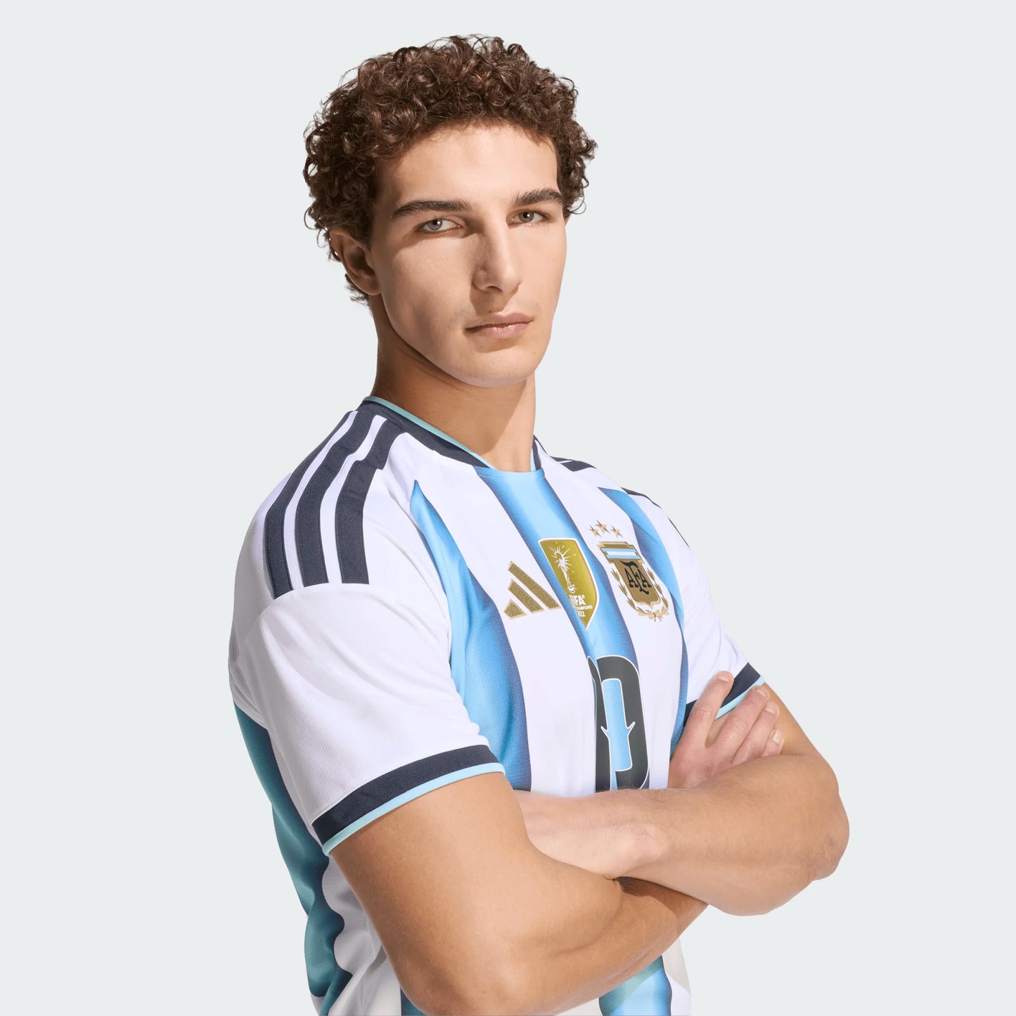 Men's Messi #10 Argentina World Cup 2026 Home Jersey