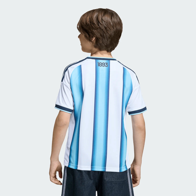 Load image into Gallery viewer, Youth Argentina World Cup 2026 Home Jersey
