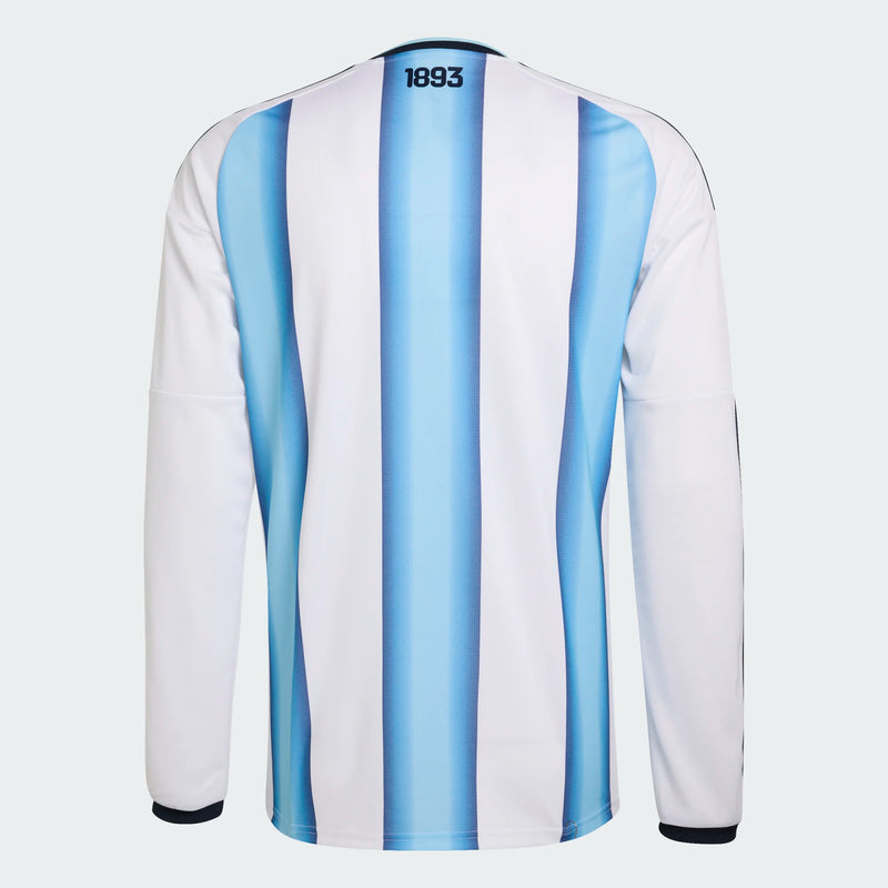 Load image into Gallery viewer, Men's Long Sleeve Argentina Home World Cup 2026 Jersey

