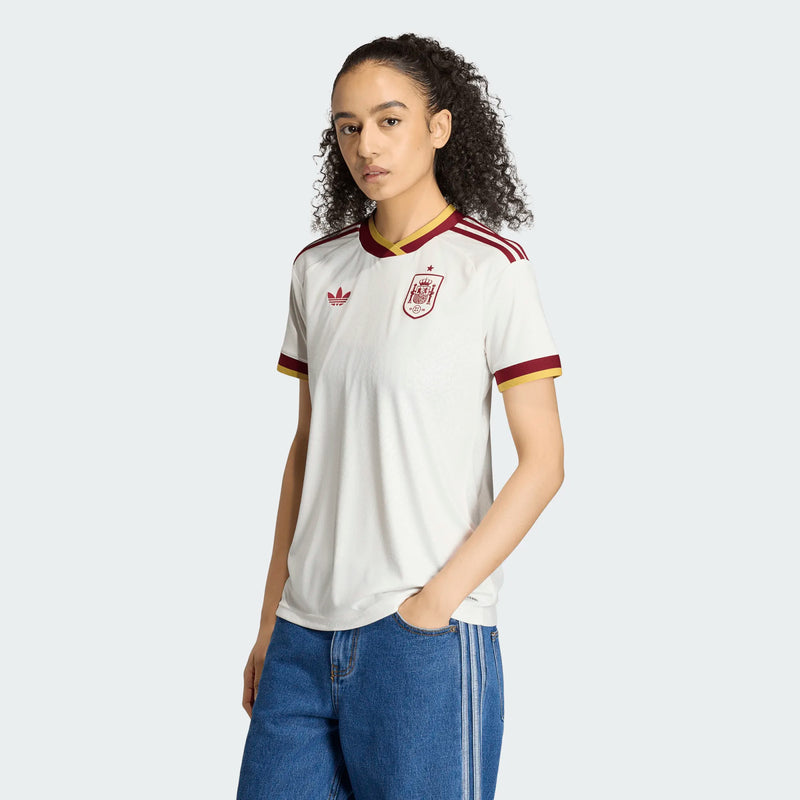 Load image into Gallery viewer, Women's Spain World Cup 2026 Away Jersey
