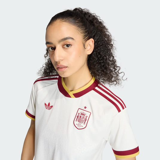Women's Spain World Cup 2026 Away Jersey