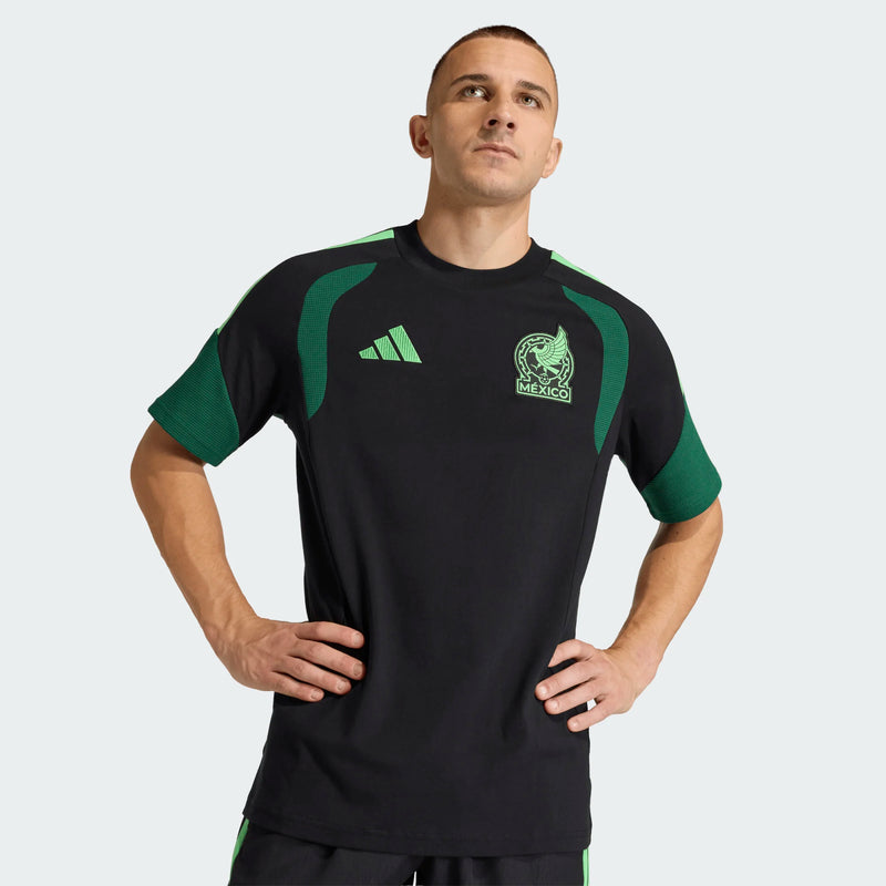 Load image into Gallery viewer, adidas Mexico 26 Tiro Sweat Tee Shirt
