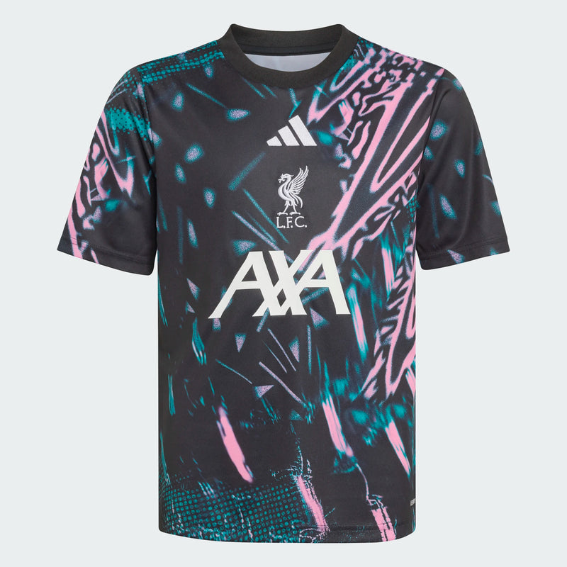Load image into Gallery viewer, Liverpool FC 25/26 Pre Match Jersey Youth
