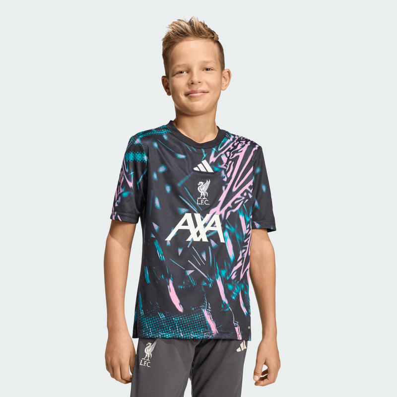 Load image into Gallery viewer, Liverpool FC 25/26 Pre Match Jersey Youth
