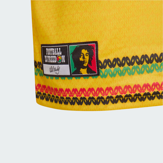 adidas Youth Jamaica 26 x Bob Marley Home Jersey