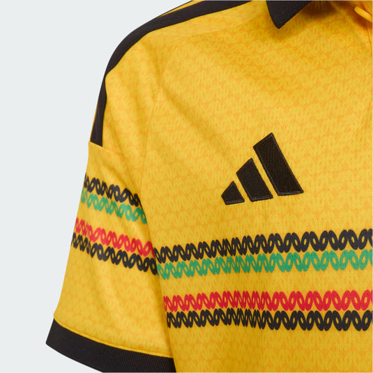 adidas Youth Jamaica 26 x Bob Marley Home Jersey