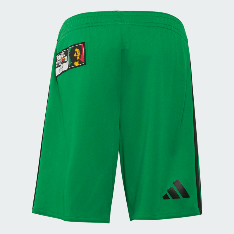 Load image into Gallery viewer, adidas Jamaica 26 x Bob Marley Home Toddler Jersey/Short Set
