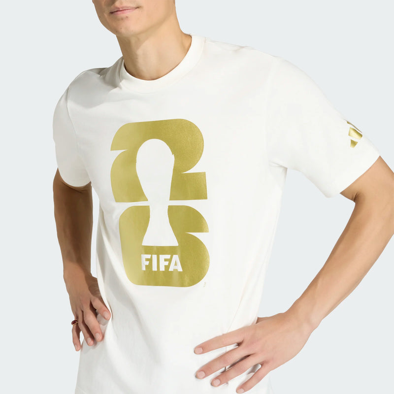 Load image into Gallery viewer, adidas FIFA World Cup 26™ Official Emblem T-Shirt
