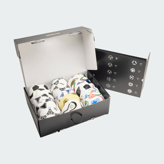 World Cup Historical Ball Set Replica Size 5 1970-2026