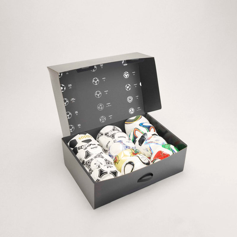 Load image into Gallery viewer, World Cup Historical Ball Set Replica Size 5 1970-2026
