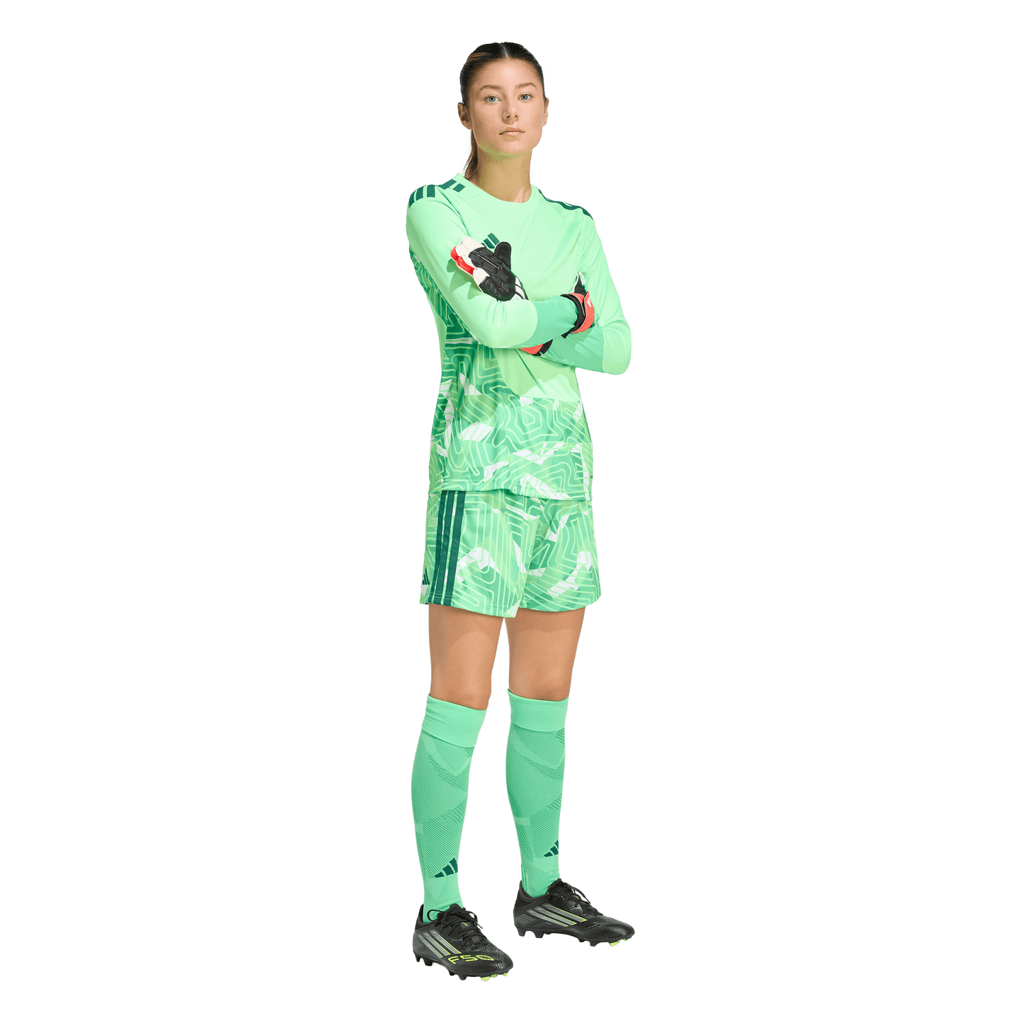 adidas Tiro16 Compeition Goalkeeper Jersey Longsleeve Women