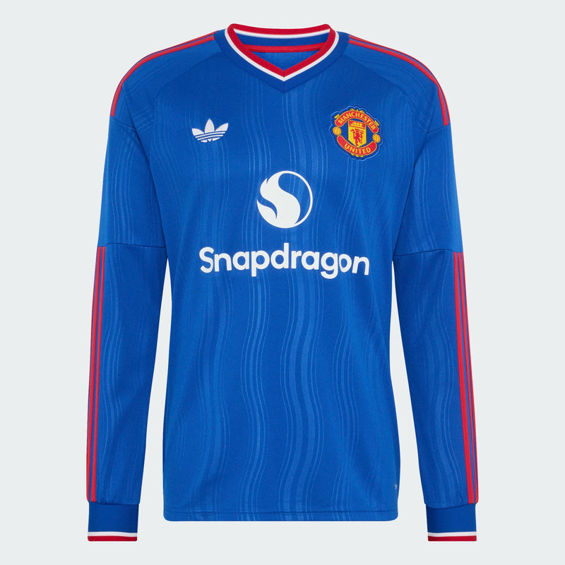 Load image into Gallery viewer, Manchester United 26/27 Away Jersey Long Sleeve
