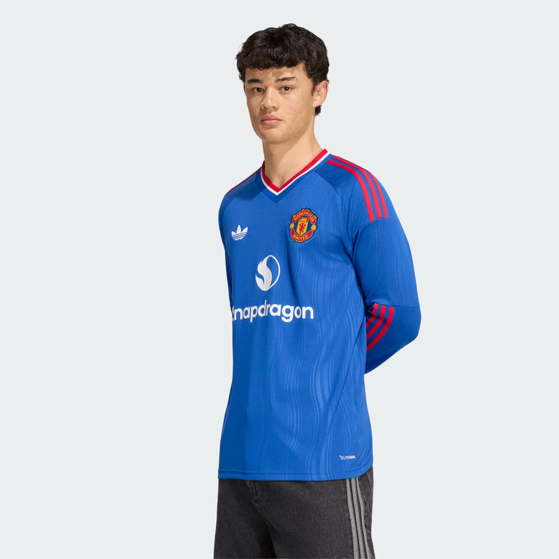 Load image into Gallery viewer, Manchester United 26/27 Away Jersey Long Sleeve
