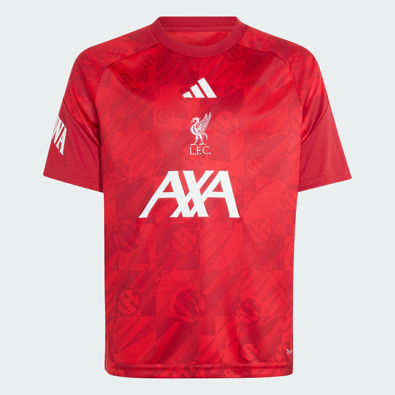 Load image into Gallery viewer, Youth Liverpool Pre-Match Jersey 2026/27
