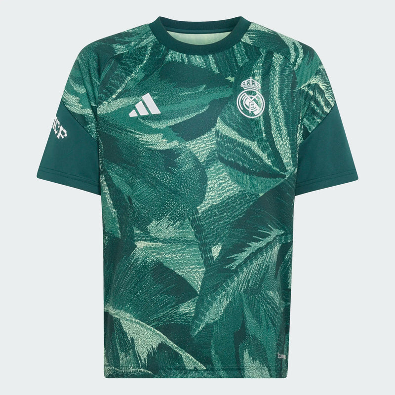 Load image into Gallery viewer, Real Madrid 26/27 Kids Pre-Match Jersey
