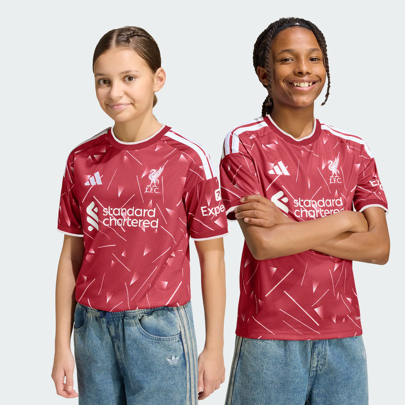 Load image into Gallery viewer, Youth Liverpool Home Jersey 2026/27
