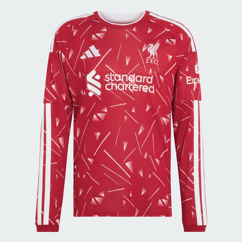 Load image into Gallery viewer, Men's Liverpool Home Long Sleeve Jersey 2026/27
