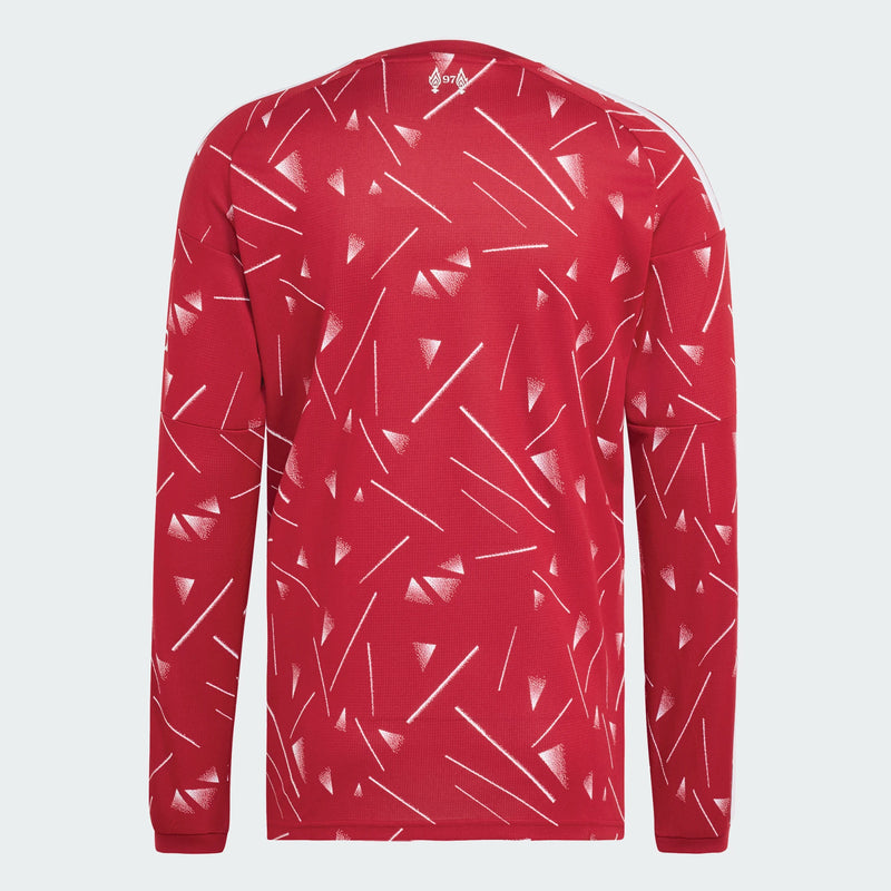 Load image into Gallery viewer, Men's Liverpool Home Long Sleeve Jersey 2026/27
