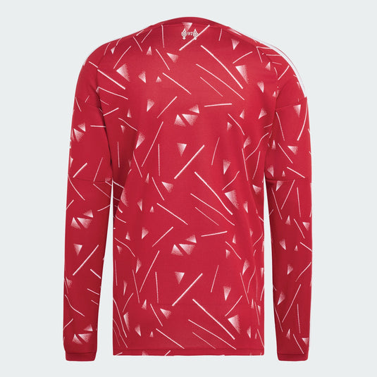 Men's Liverpool Home Long Sleeve Jersey 2026/27