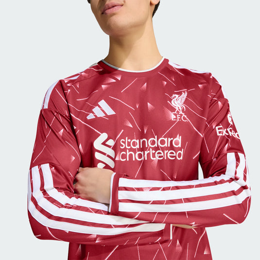 Men's Liverpool Home Long Sleeve Jersey 2026/27