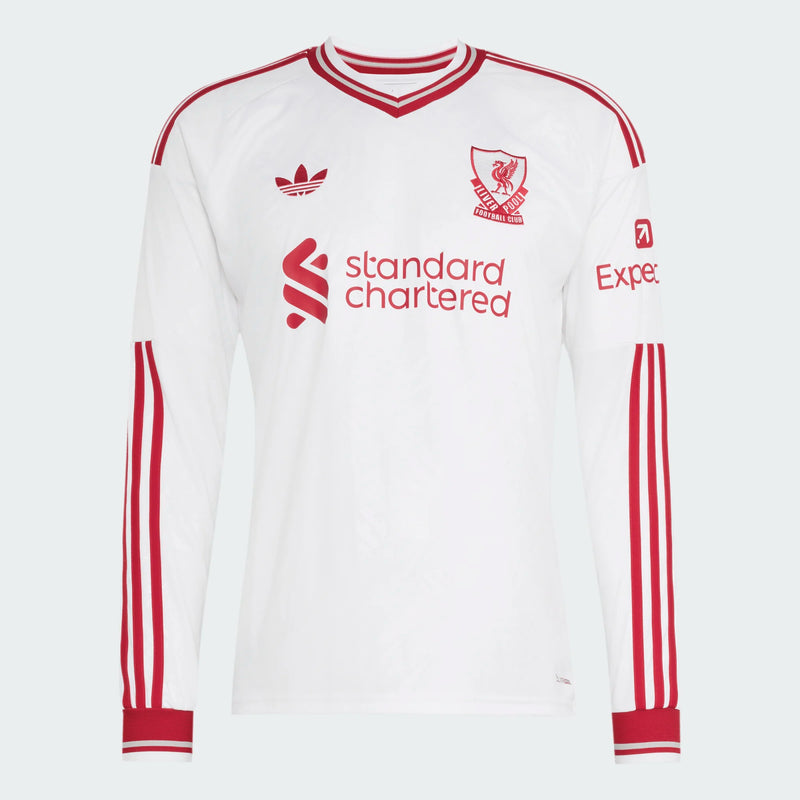 Load image into Gallery viewer, Liverpool FC 26/27 Away Jersey Long Sleeve
