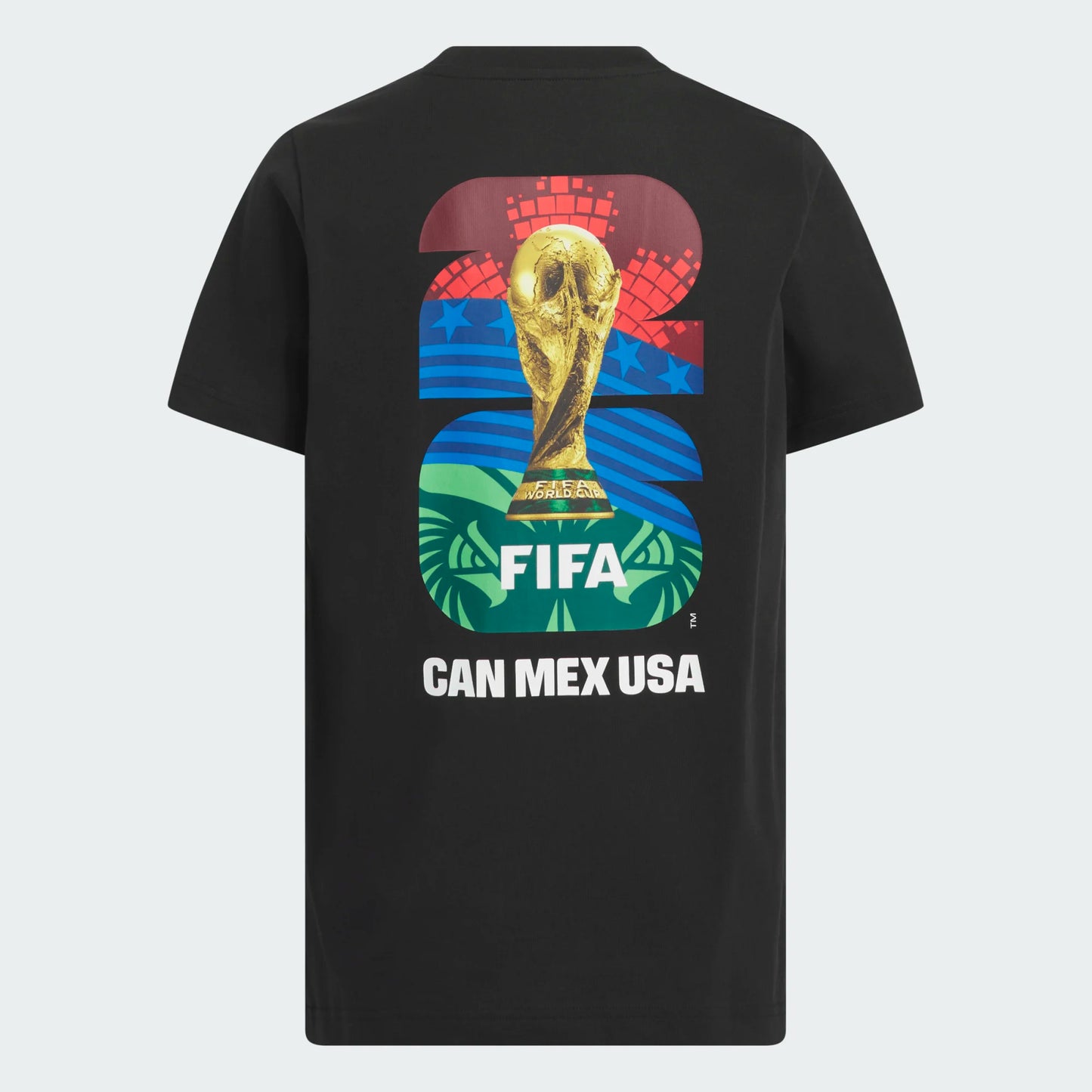 Youth World Cup 2026 Logo T-Shirt Black