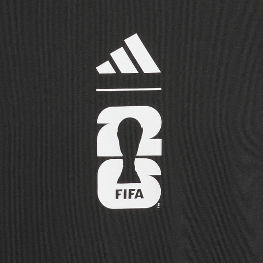 Youth World Cup 2026 Logo T-Shirt Black