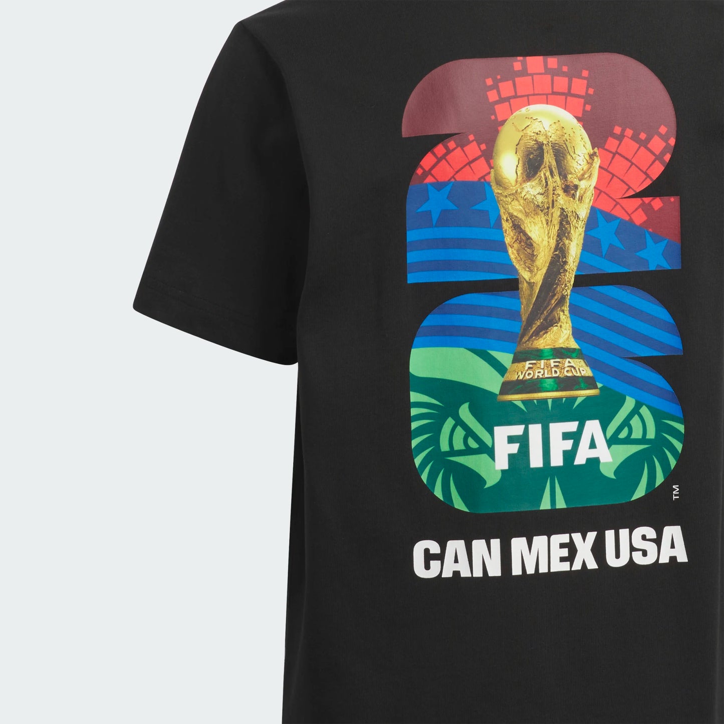 Youth World Cup 2026 Logo T-Shirt Black