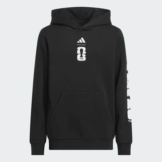 Youth World Cup logo 2026 Hoodie Black
