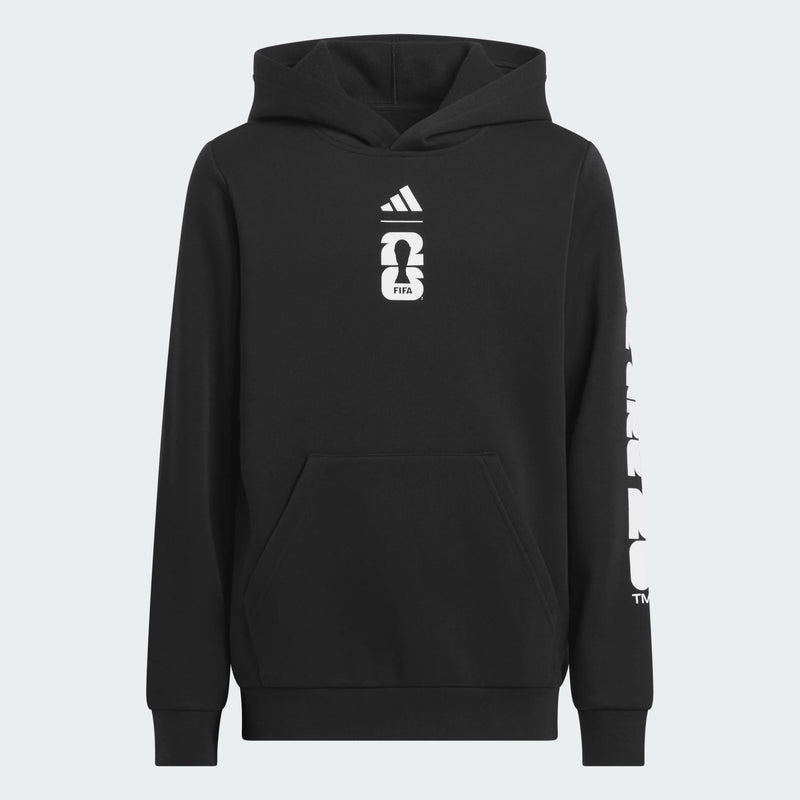 Load image into Gallery viewer, Youth World Cup logo 2026 Hoodie Black
