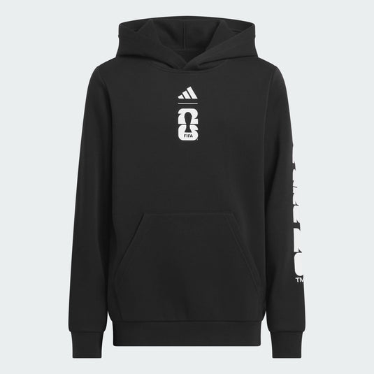 Youth World Cup logo 2026 Hoodie Black