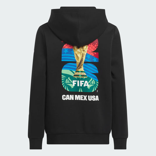 Youth World Cup logo 2026 Hoodie Black