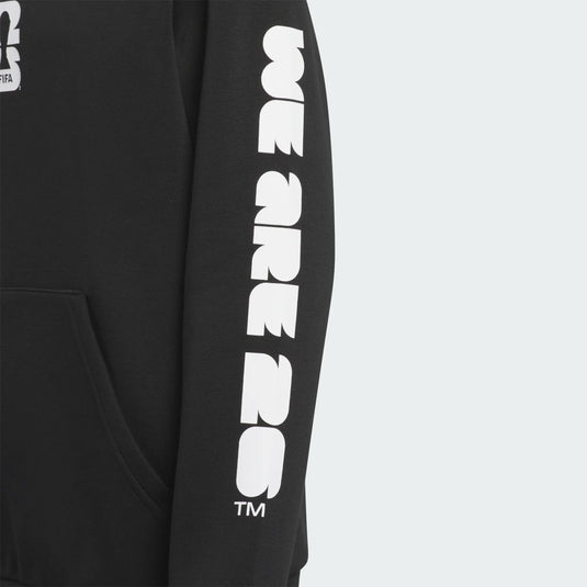 Youth World Cup logo 2026 Hoodie Black