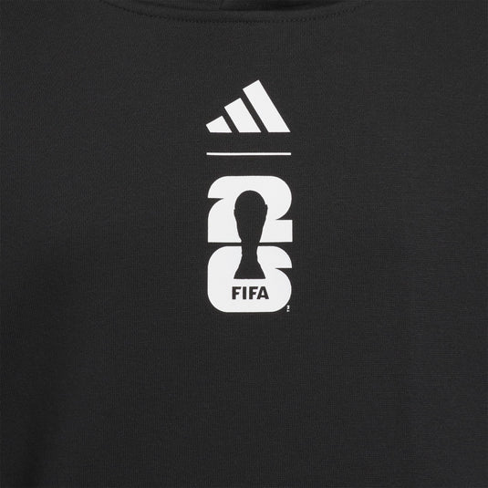 Youth World Cup logo 2026 Hoodie Black