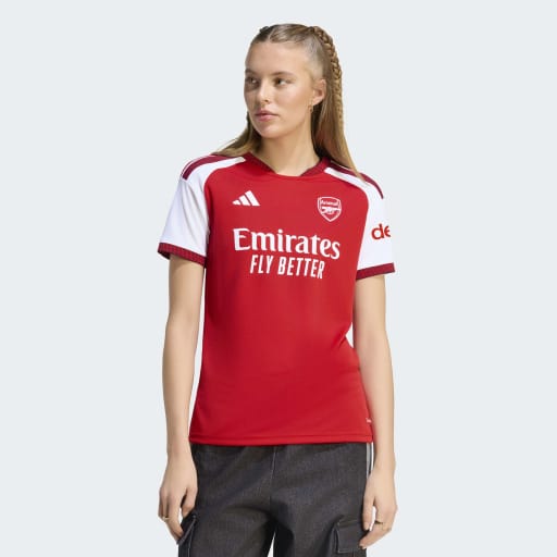 adidas Women's Arsenal FC 26/27 Home Jersey