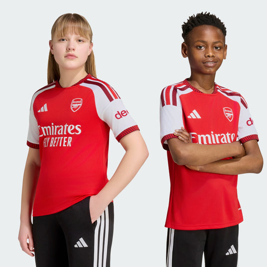 Youth Arsenal 2026/27 Home Jersey