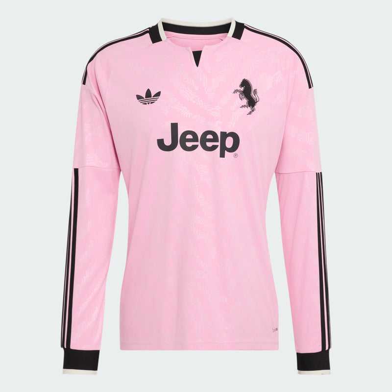 Load image into Gallery viewer, Men's Juventus Away Long Sleeve Jersey 2026/27
