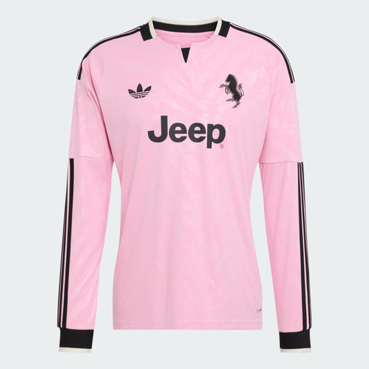 Men's Juventus Away Long Sleeve Jersey 2026/27