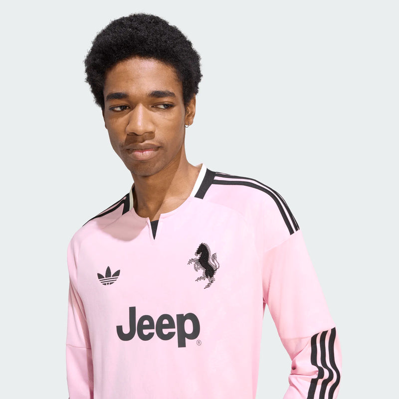 Load image into Gallery viewer, Men's Juventus Away Long Sleeve Jersey 2026/27
