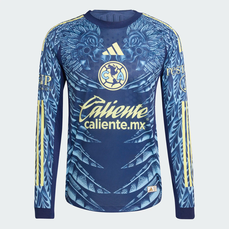 Load image into Gallery viewer, adidas Club America 25/26 Long Sleeve Away Authentic Jersey
