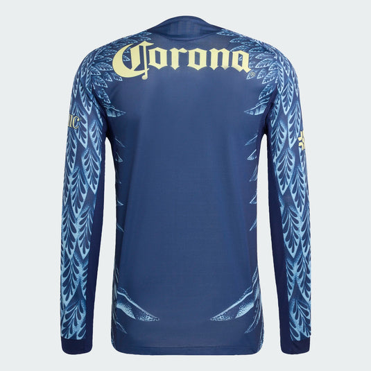 adidas Club America 25/26 Long Sleeve Away Authentic Jersey