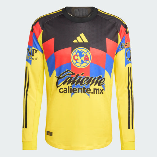 adidas Club America 25/26 Long Sleeve Home Authentic Jersey