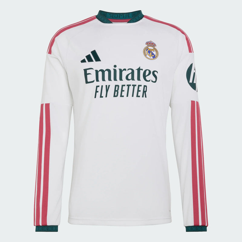 Load image into Gallery viewer, Men's Real Madrid 26/27 Home Jersey Long Sleeve

